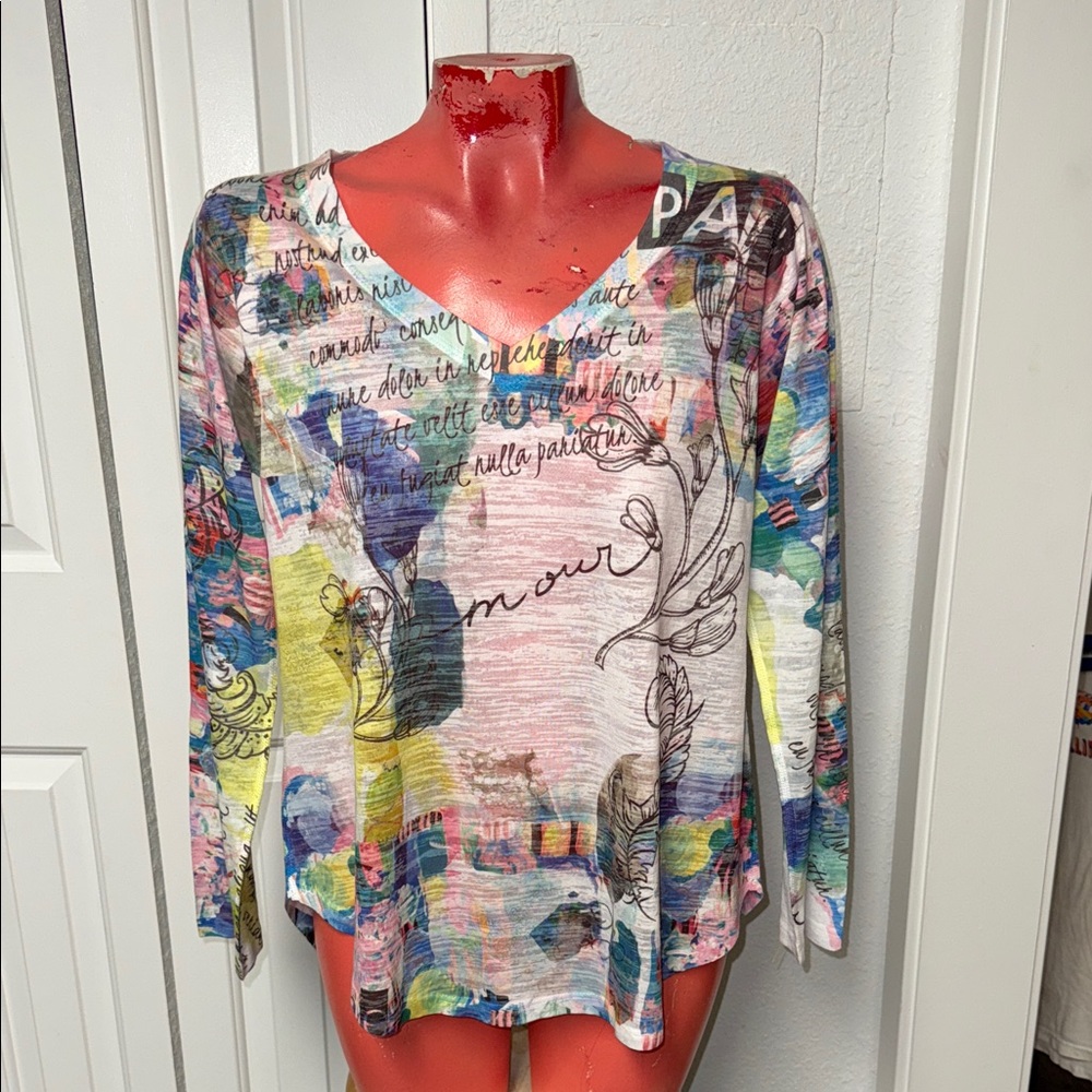 Inoah top shirt blouse